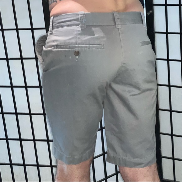 Gray J. Crew Rivington Casual Shorts - Picture 2 of 8